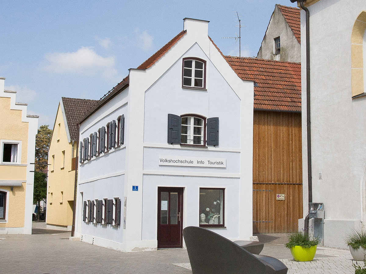 Blaues Haus Neustadt
