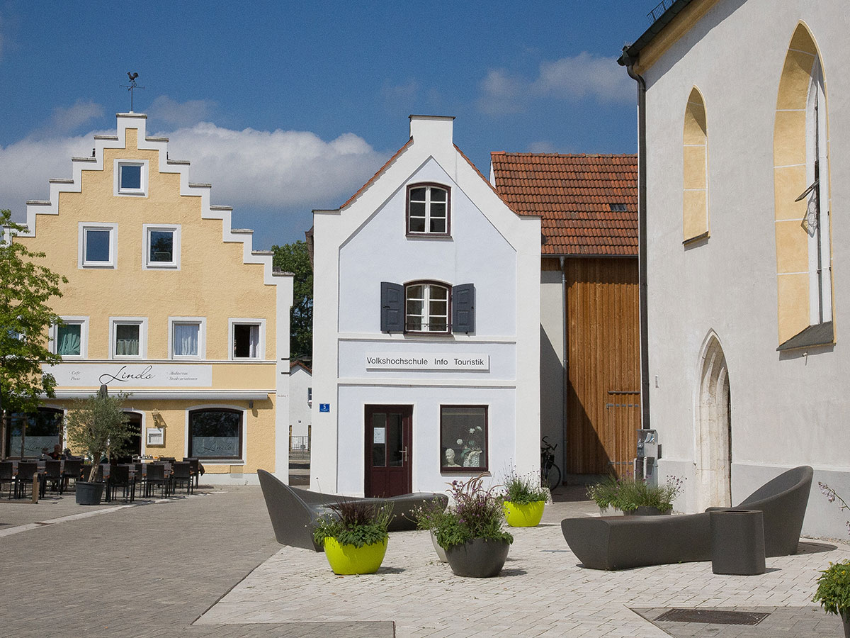 Blaues Haus Neustadt