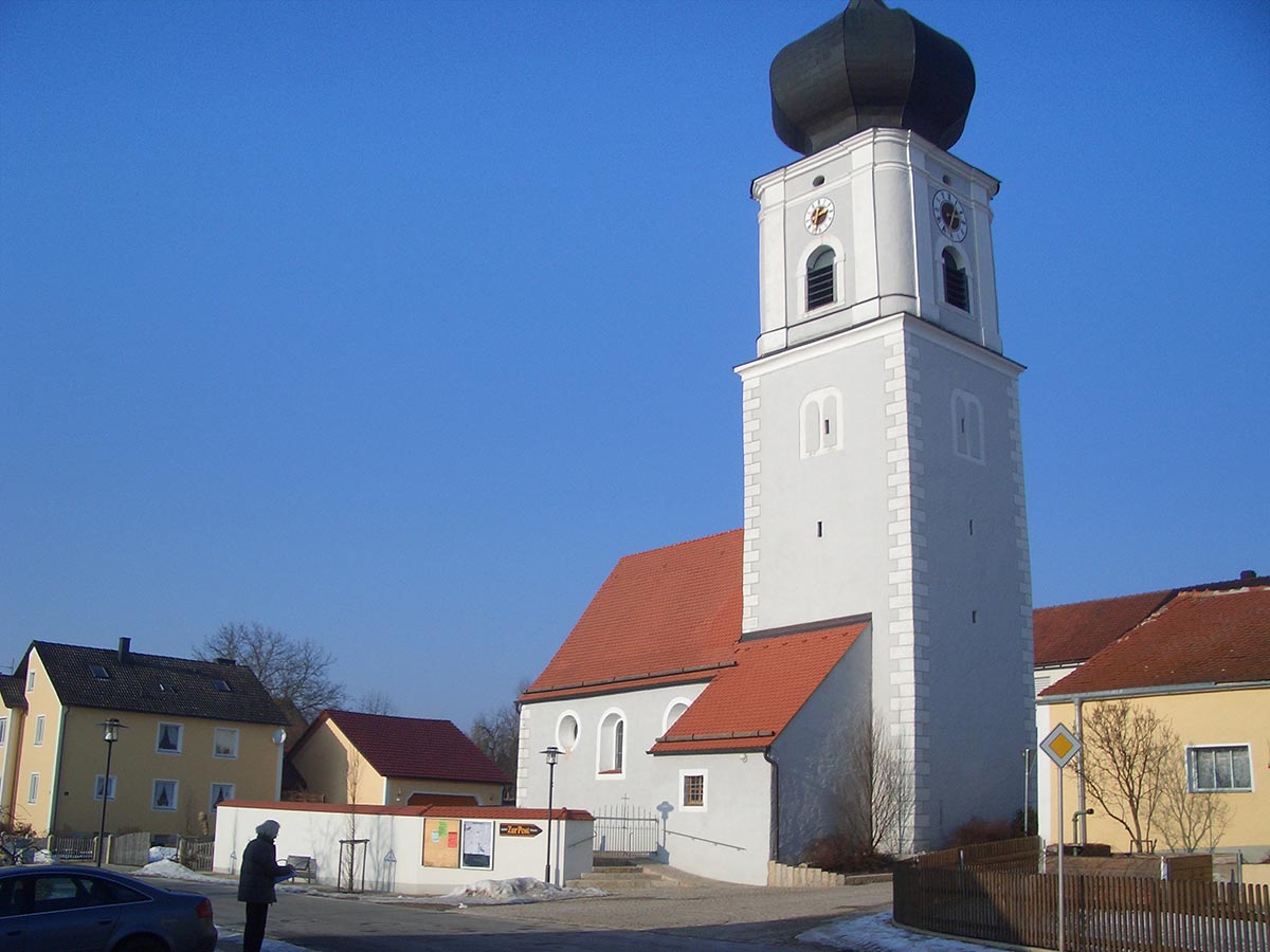 Kirche Thonlohe