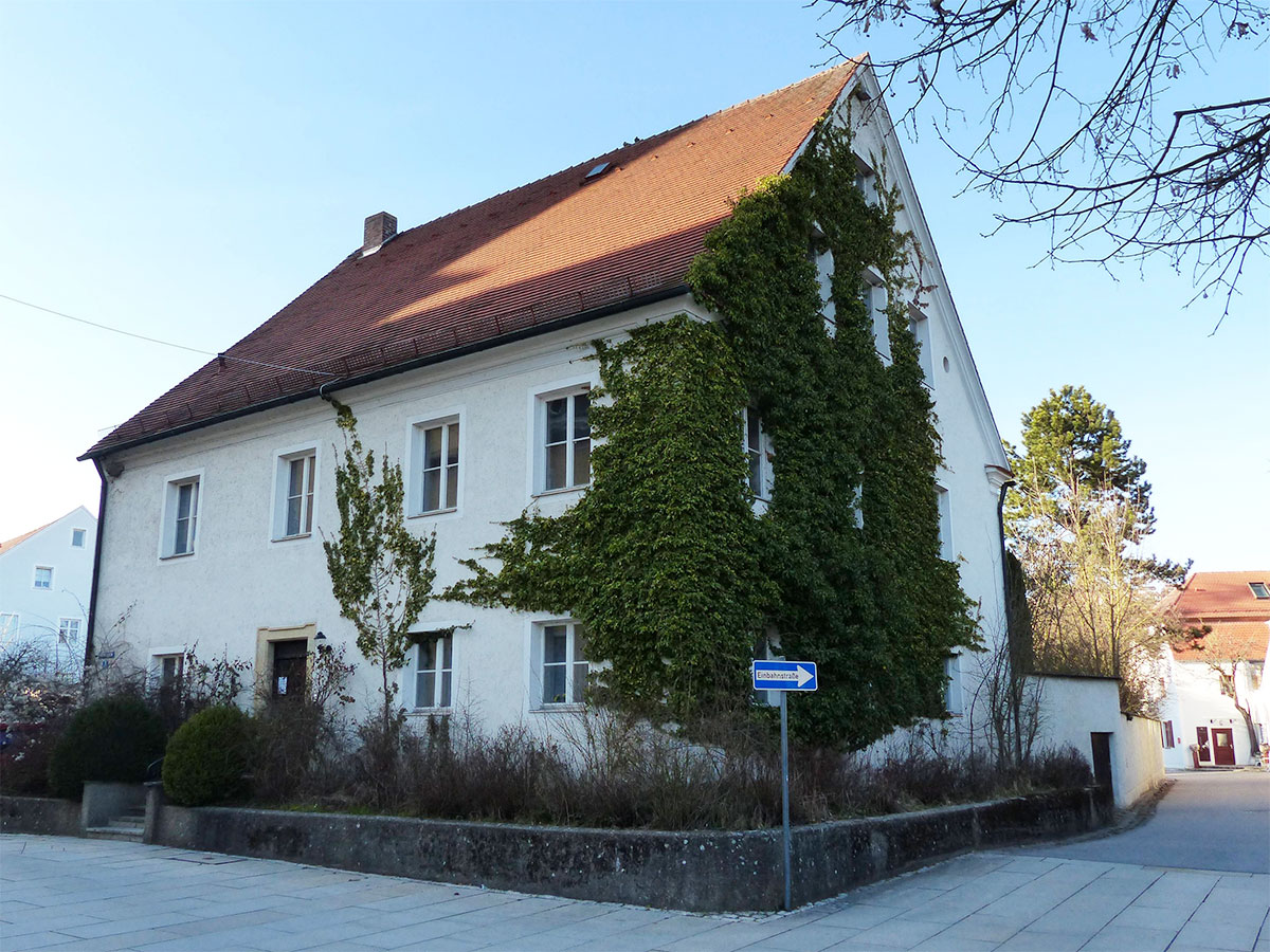 Pfarrhaus Maria Himmelfahrt Kelheim