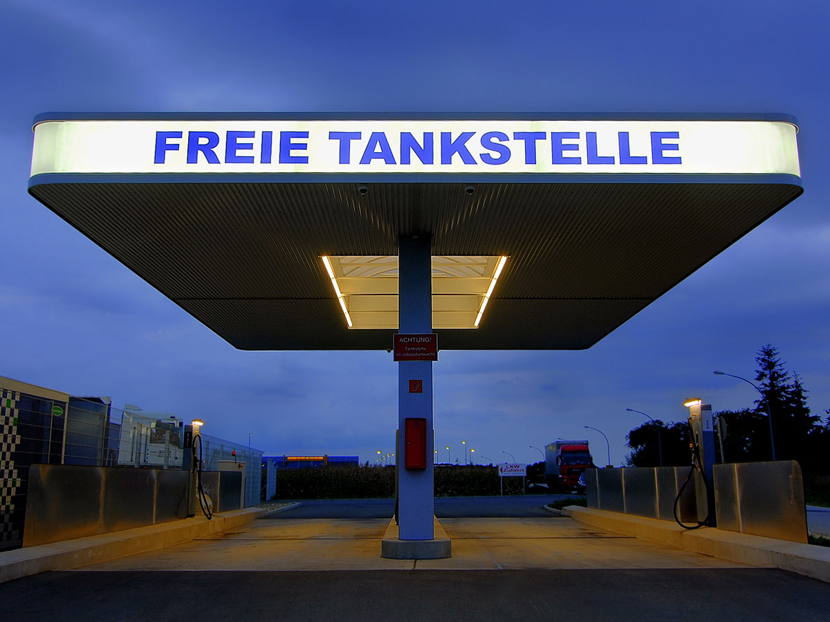 Freie Tankstelle in Neutraubling