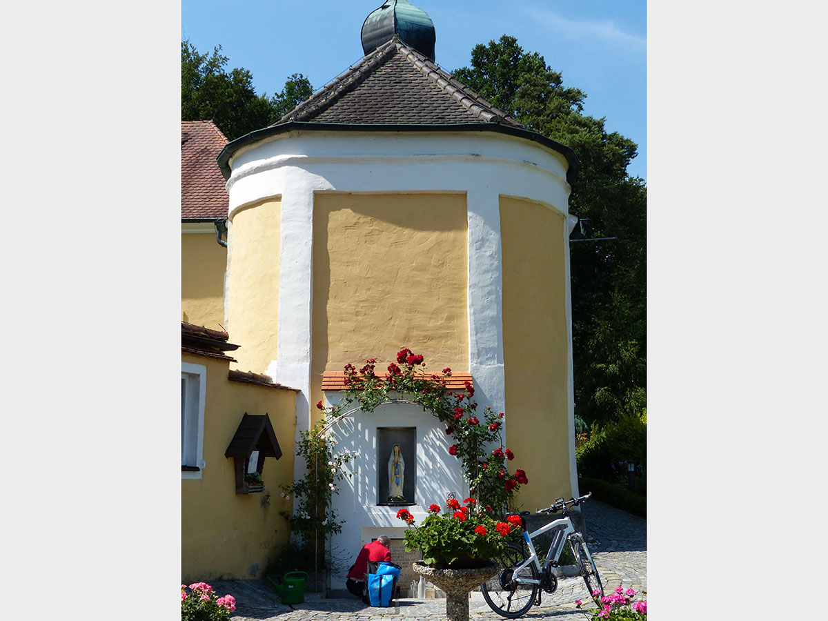Wallfahrtskirche Frauenbründl