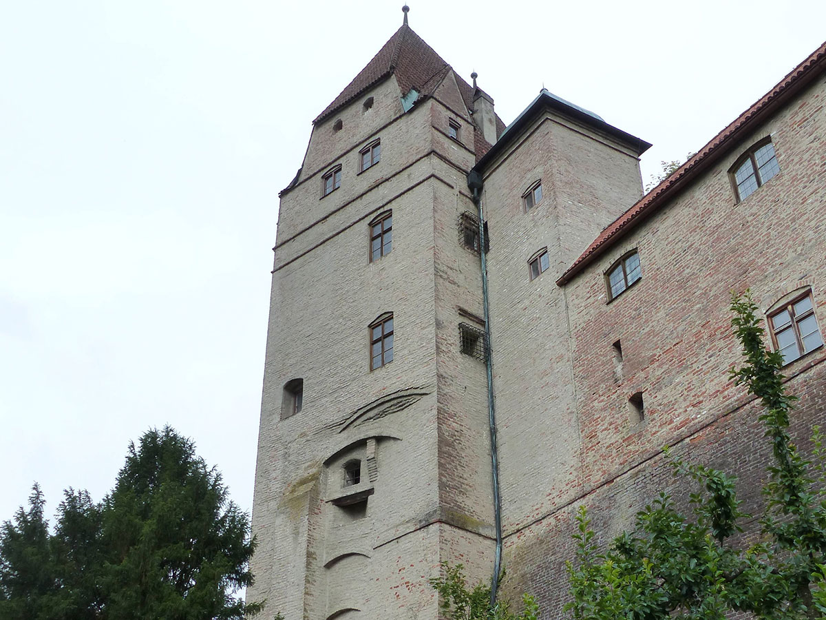 Wittelsbacher Turm der Burg Trausnitz